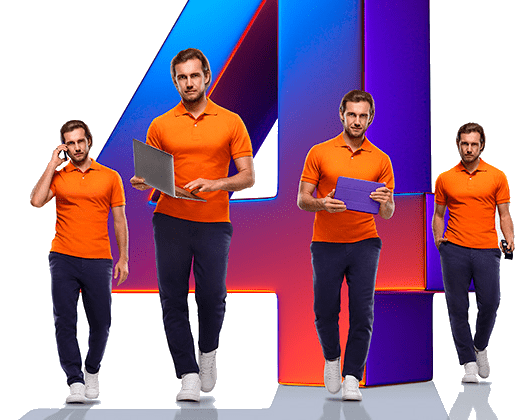 Великолепная четверка Ростелеком в хутор Кадухин (Краснодарский край)